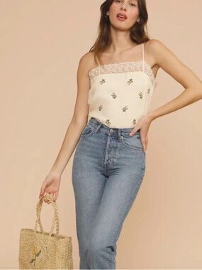 Rouje Floral Top